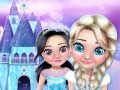 Žaidimas Ice Princess Doll House