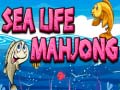 Žaidimas Sea life mahjong