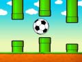 Žaidimas Flappy Soccer Ball