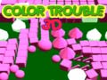 Žaidimas Color Trouble 3D