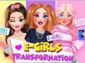 Žaidimas E-Girls Transformation