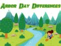 Žaidimas Arbor Day Differences