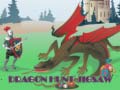 Žaidimas Dragon Hunt Jigsaw