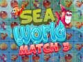 Žaidimas Sea World Match 3