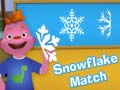 Žaidimas Snowflake Match