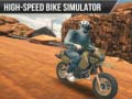 Žaidimas High-Speed Bike Simulator