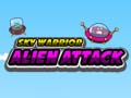 Žaidimas Sky Warrior Alien Attack