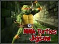 Žaidimas MMA Turtles Jigsaw