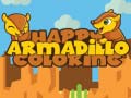 Žaidimas Happy Armadillo Coloring