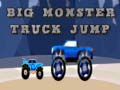 Žaidimas Big Monster Truck Jump