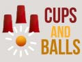 Žaidimas Cups and Balls