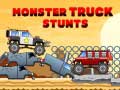 Žaidimas Monster Truck Stunts