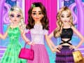 Žaidimas Princesses Different Style Dress Fashion