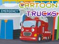 Žaidimas Cartoon Trucks Jigsaw