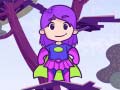 Žaidimas Purple Hero Jigsaw