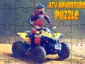 Žaidimas ATV Adventure Puzzle