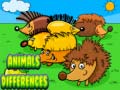 Žaidimas Animals Differences