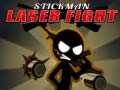Žaidimas Stickman Laser fight