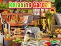 Žaidimas Relaxing Garden Hidden objects 