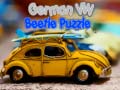 Žaidimas German VW Beetle Puzzle