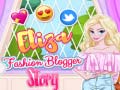Žaidimas Eliza Fashion Blogger Story
