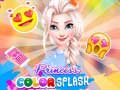 Žaidimas Princess Color Splash Festival