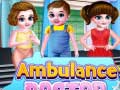 Žaidimas Ambulance Doctor