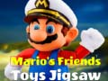Žaidimas Mario's Friends Toys Jigsaw