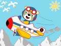 Žaidimas Friendly Airplanes For Kids Coloring