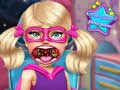 Žaidimas Doll Sister Throat Doctor