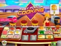 Žaidimas Fast Food & Cooking