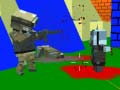 Žaidimas Shooting Zombie Blocky Gun Warfare