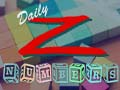 Žaidimas Daily ZNumbers