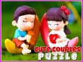 Žaidimas Cute Couples Puzzle