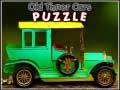 Žaidimas Old Timer Cars Puzzle