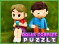 Žaidimas Dolls Couples Puzzle