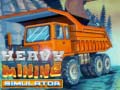 Žaidimas Heavy Mining Simulator