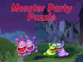 Žaidimas Monster Party Puzzle