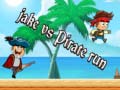 Žaidimas Jake vs Pirate Run