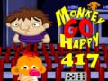 Žaidimas Monkey GO Happy Stage 417