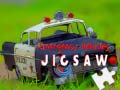 Žaidimas Emergency Vehicles Jigsaw