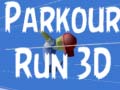 Žaidimas Parkour Race 3D