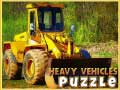 Žaidimas Heavy Vehicles Puzzle