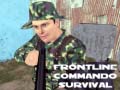 Žaidimas Frontline Commando Survival