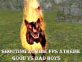 Žaidimas Shooting Zombie fps Xtreme Good vs Bad Boys