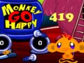 Žaidimas Monkey Go Happy Stage 419