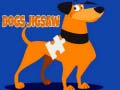 Žaidimas Dogs Jigsaw