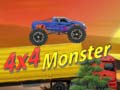 Žaidimas 4x4 Monster