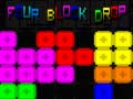 Žaidimas Four Block Drop Tetris
