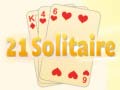 Žaidimas 21 Solitaire